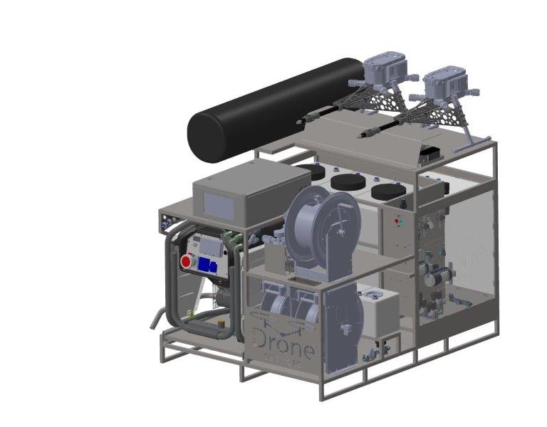 Swiss Drone Services Plovimo įranga