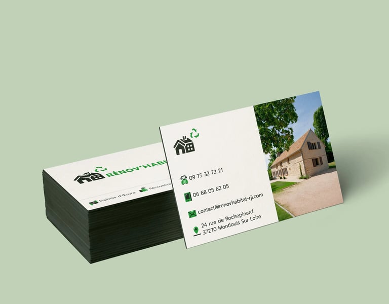 carte de visite rénovhabitat rjl