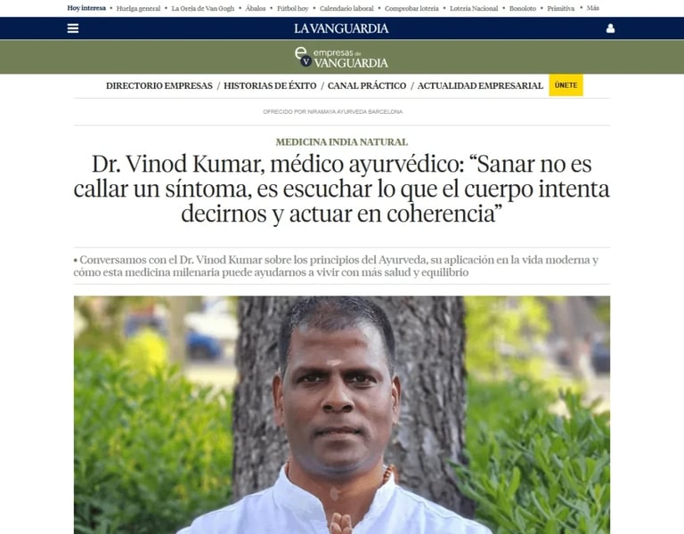 acupuntura barcelona ayurveda ayurveda barcelona masajes ayurveda ayurveda niramaya barcelona dr kum