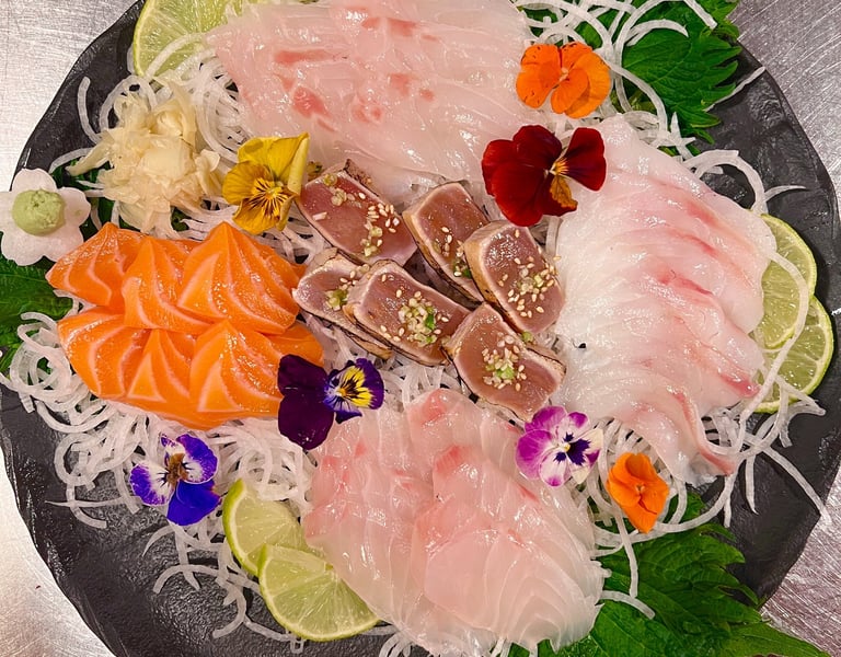 Menu Sashimi