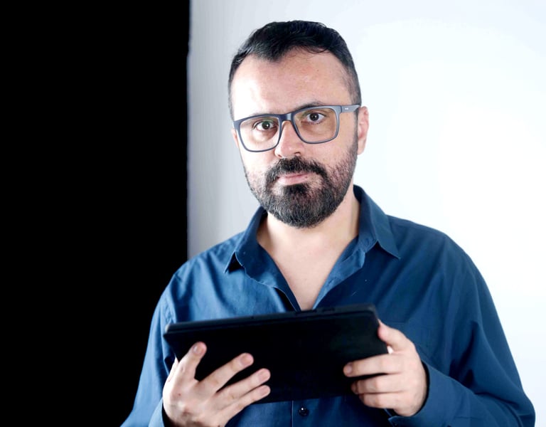 Alisson Souza Diretor e Professor de Marketing