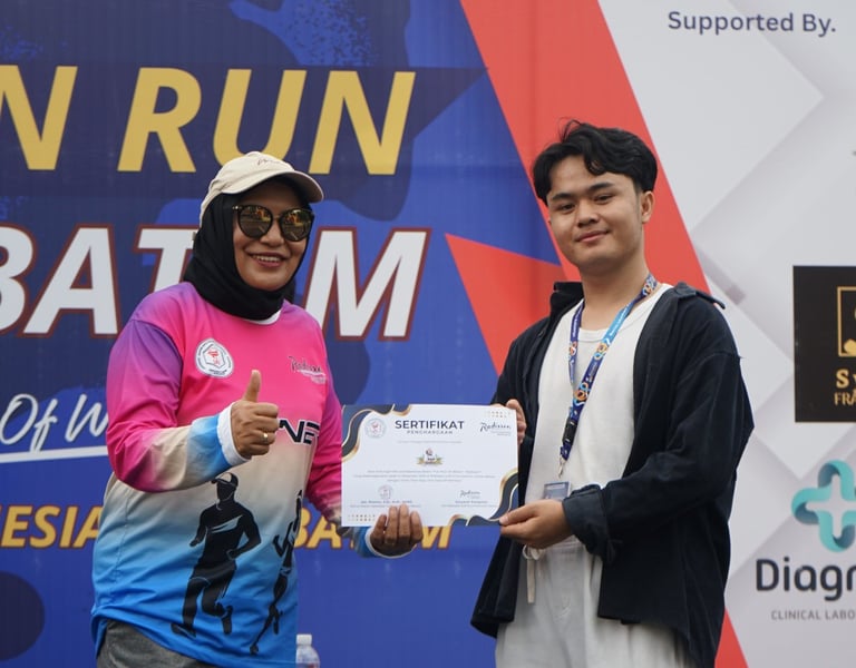 Fun Run Ikatan Apoteker Indonesia (IAI)