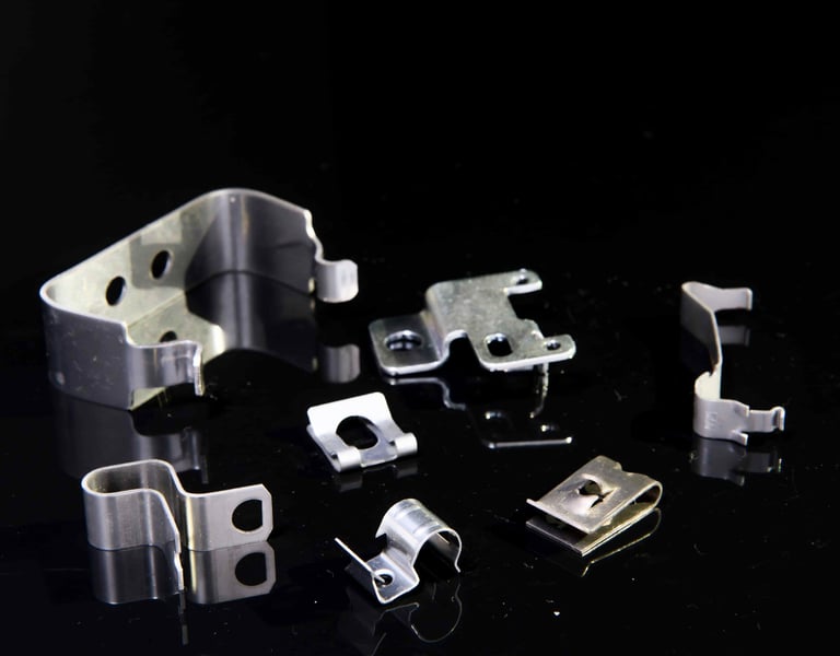 click to learn more about stamping part