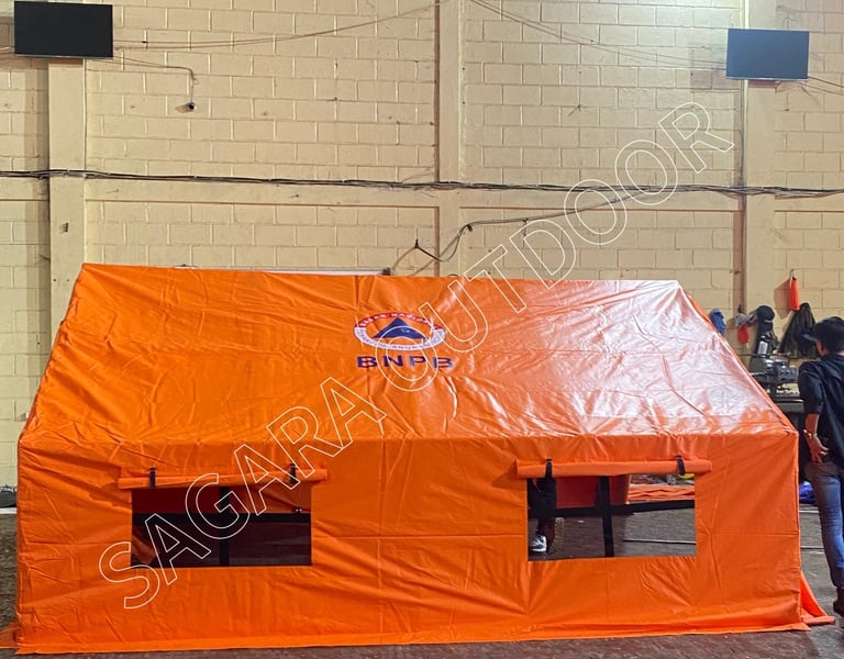 tenda 4x4 BNPB