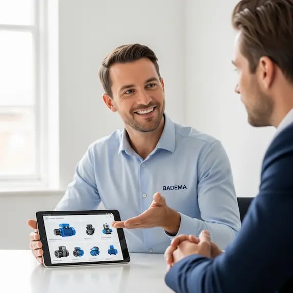 soporte badema grundfos