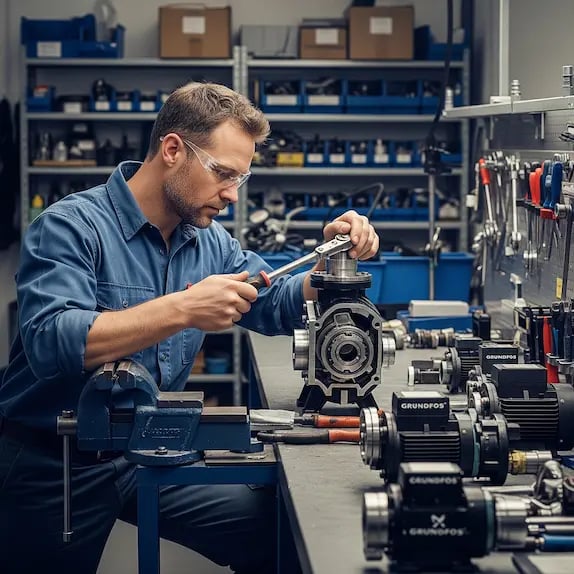 reparacion badema grundfos