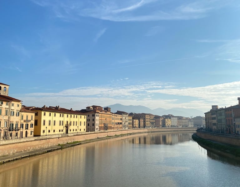 Arno river, Pisa