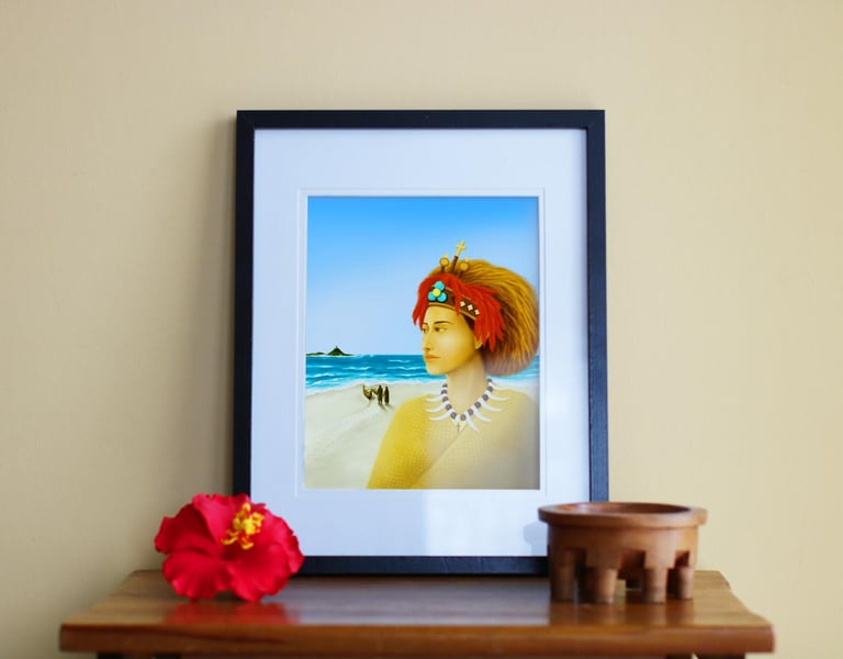 Seeking Paradise Art Print Available