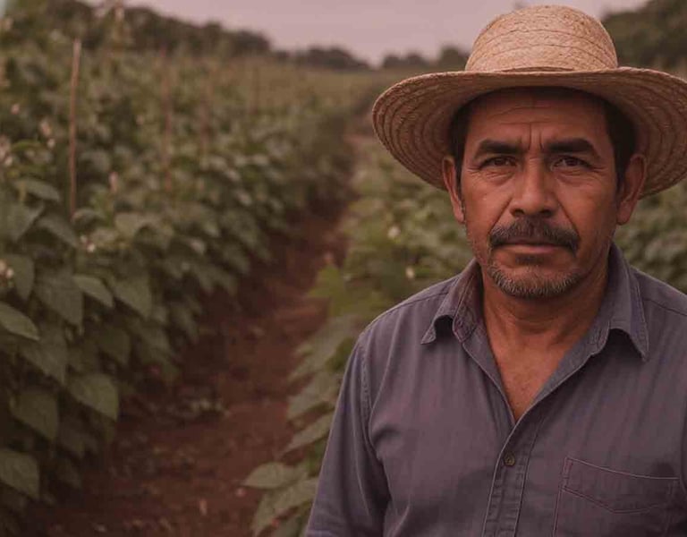 Campesino-Cajamarca-Orgullo-Tradicion-Frijolera-Cultivo-Tolima