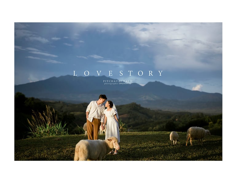 ผลงานถ่ายภาพงานแต่ง จังหวัดน่าน  สำหรับคู่รักที่กำลังวางแผนจัดงานแต่งงานในจังหวัดน่าน เรามีประสบการณ