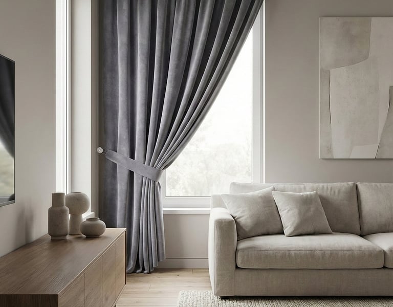 kadife perde, kadife fon, fon perde, kadife fon perde, salon fon perde, şık fon perde, lüks perde