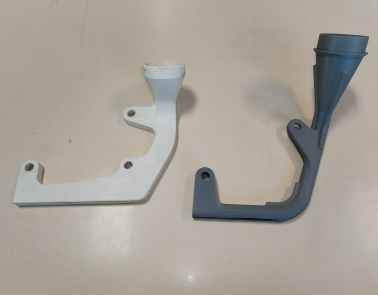 Prototype extraction fumées industrielles