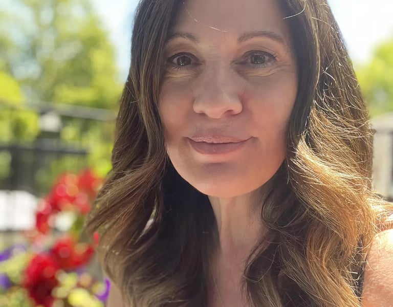 Evidential medium Karina Hemby speaking at Spiritual WTF?! Experience, October 20, 2024.