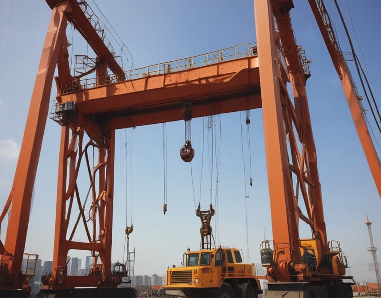 a man riding a skateboard down a street next to tall buildings