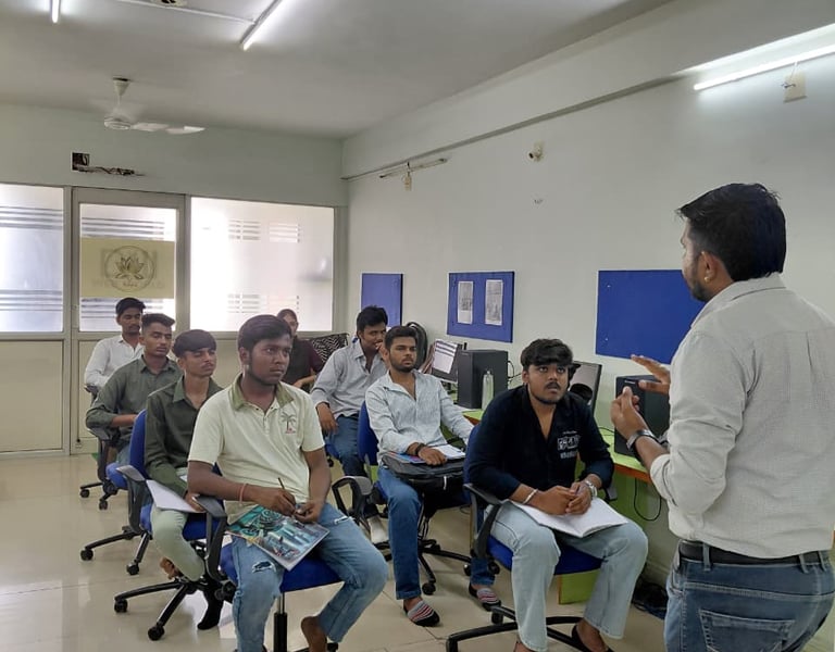 Diploma finance data AI tools course Ahmedabad