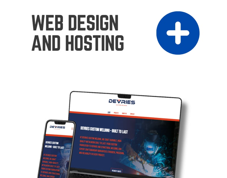Professional web design services for Barrie small businesses
