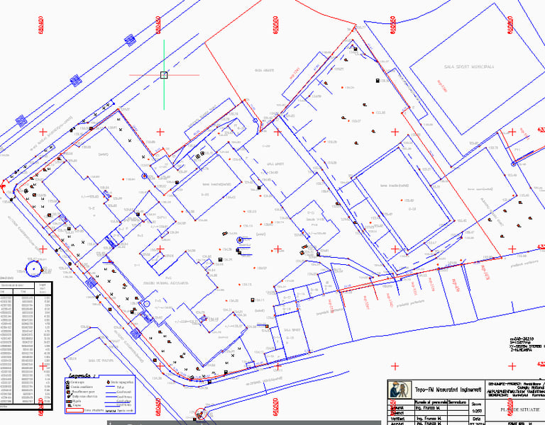 plan topografic