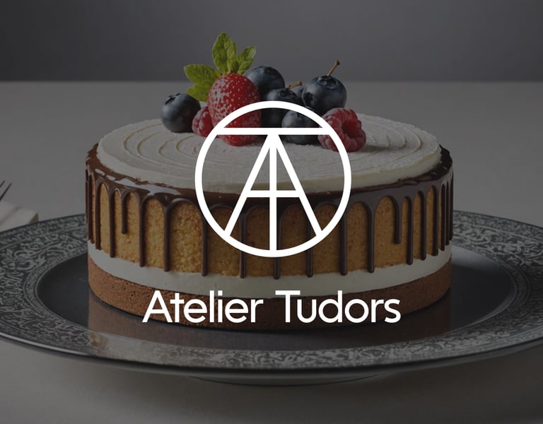 Atelier Tudors marque de gâteaux / pâtisseries