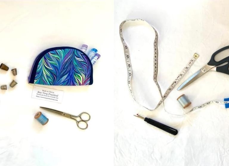 Sew Very Practical homeopathic remedy pouch store