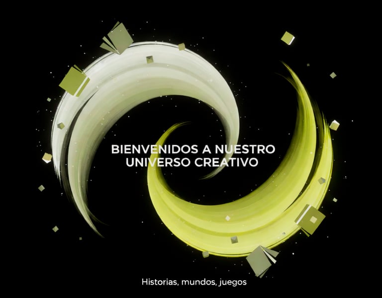Bienvenidos a nuestro universo creativo