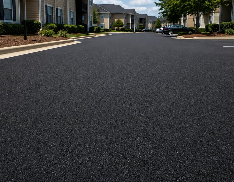Asphalt Maintenance Company Near Me - Albany Sealcoating & Line Striping, LLC