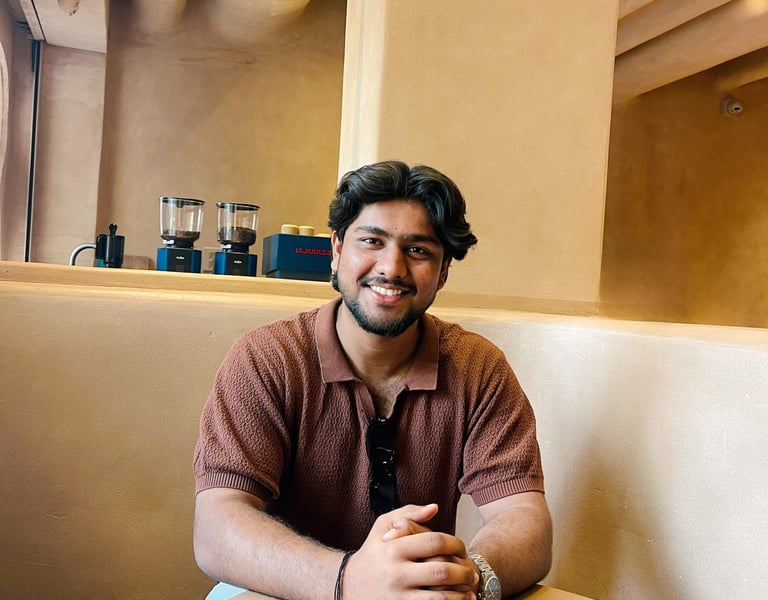 Ansh Patel's Profile  