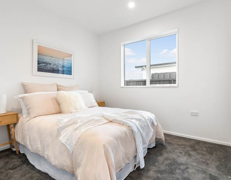 Bedroom - Auckland new build Highend Homes