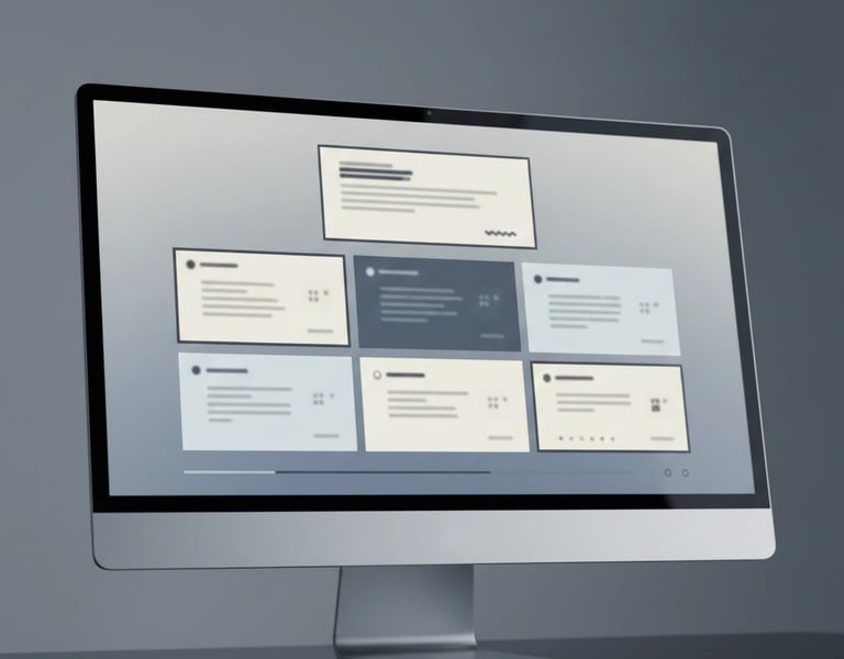 Step-by-step investor evaluation workflow for reviewing VC pitch decks.