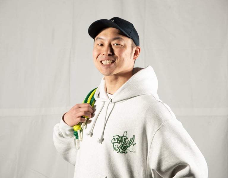 Ryutaro Northrope double dutch