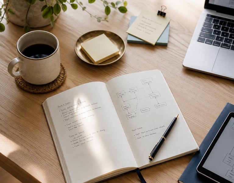 Consultante en conseil et formation Bretagne — lenvol-conseil.fr