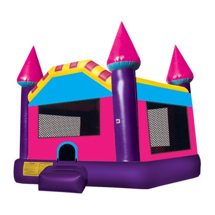 Large Pink & Purple Castle Bookings 832-216-8423