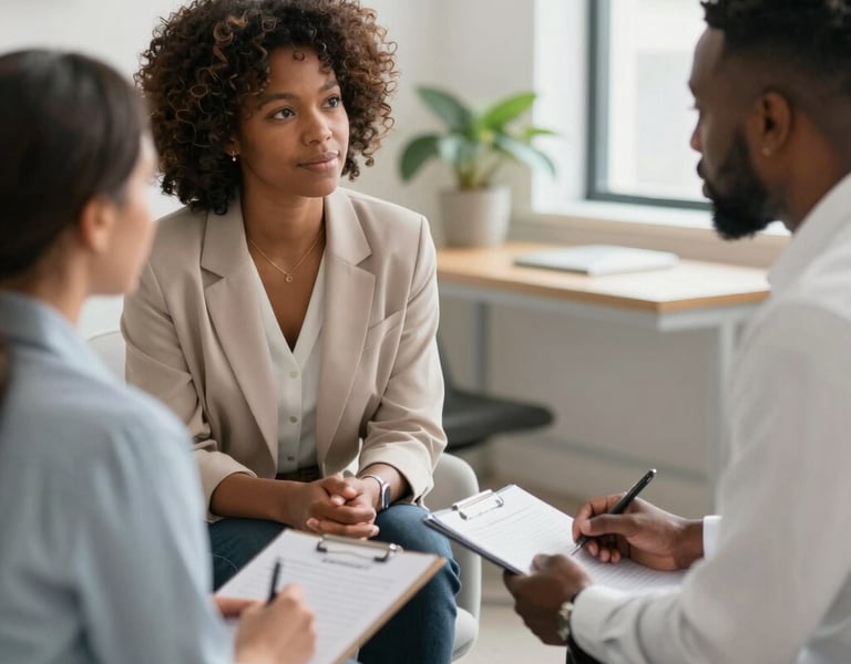 Client project brief to consultant