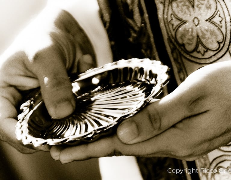 Como escolher fotógrafo de batizado