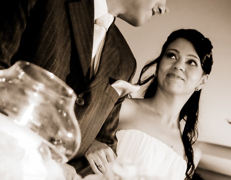 Cerimônia afetiva em Uberlâdia