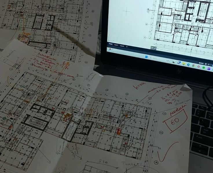 geometar snima kucu i legalizuje objekat