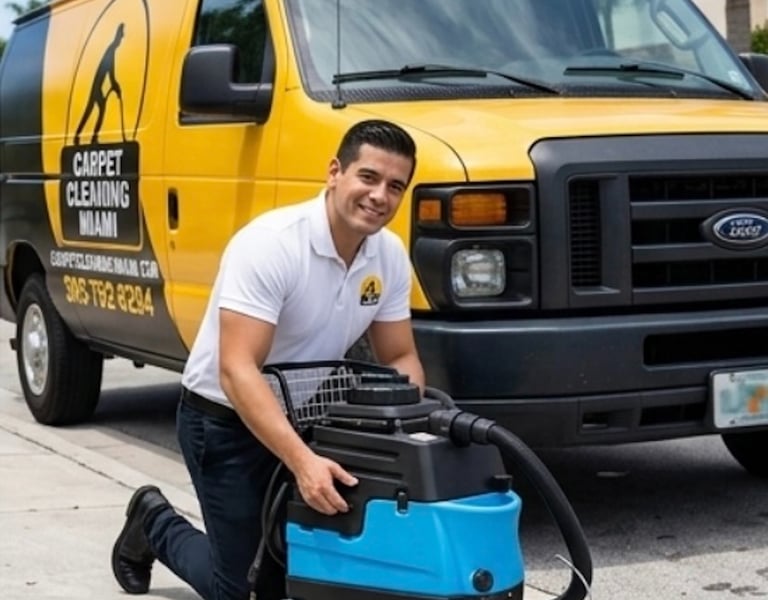 carpet cleaning service miami