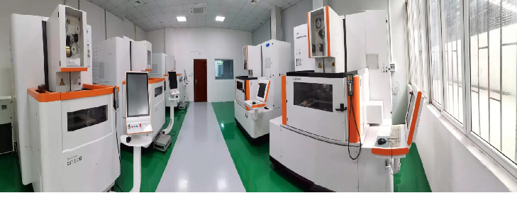 Wire EDM shop for plastic injection moulds