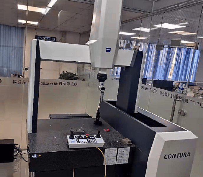 Inspection of High precision Injection Moulds