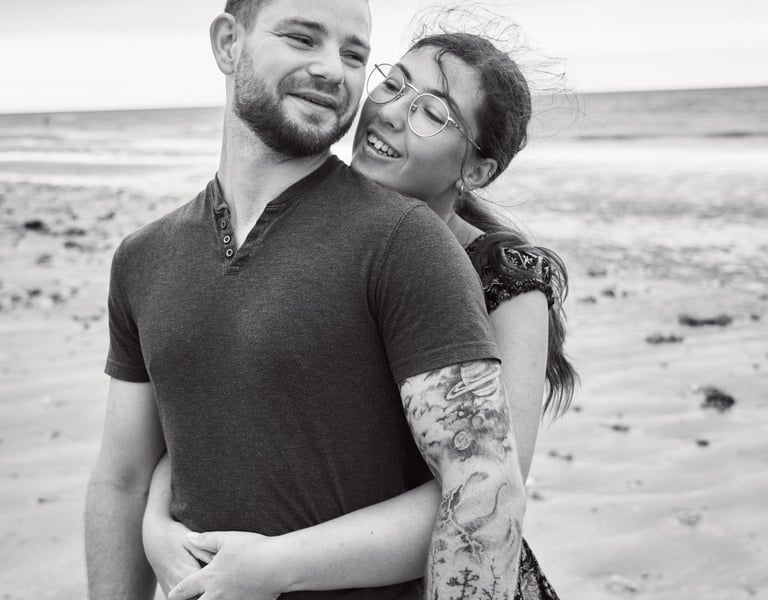 photographe portrait, couple, en extérieur, Eure, Oise, Gisors, Beauvais