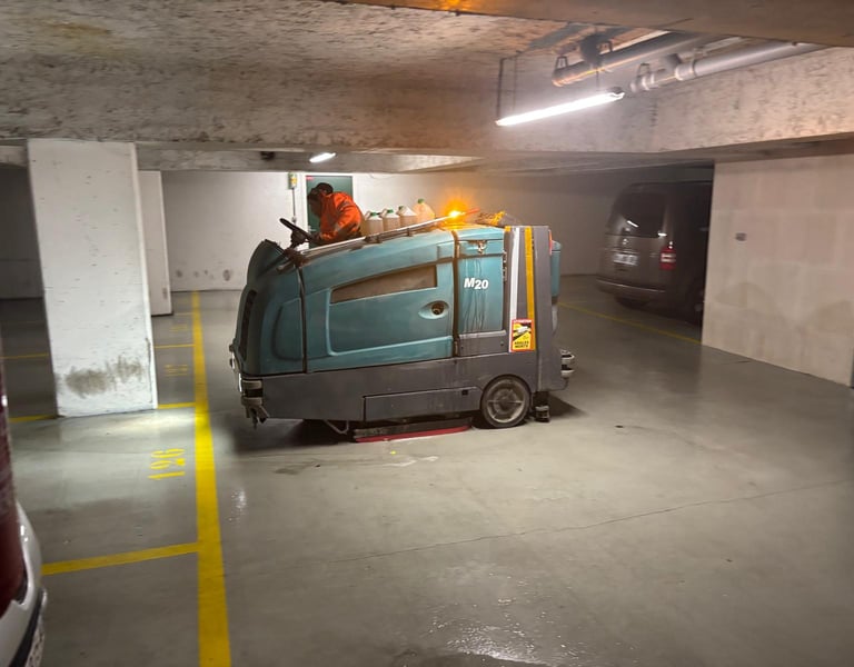 Nettoyage ponctuel à Paris pour professionnels et particuliers