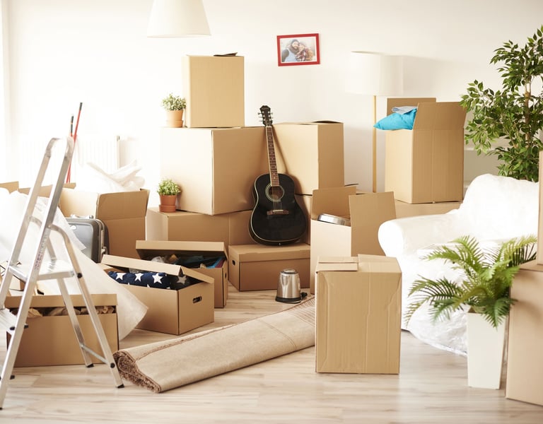 Débarras d’appartement, cave et encombrants à Paris