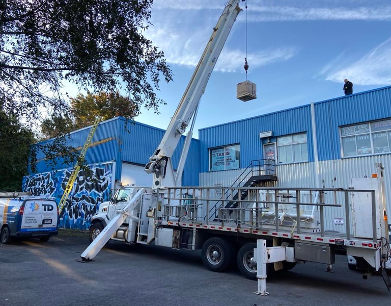 Chauffage commercial & continuité des opérations