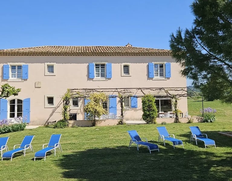 Chambres & Table d'hôtes la Ramade à Tulette en Drôme Provençalee