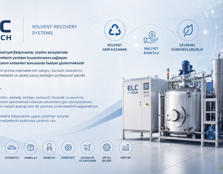 ELC Tech Endüstriyel Ekipmanlar