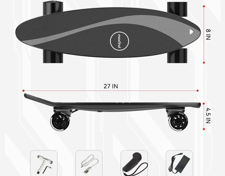 regular size electric skateboard