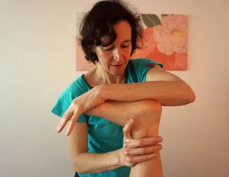 Die Fuß- und Fußreflexzonenmassage