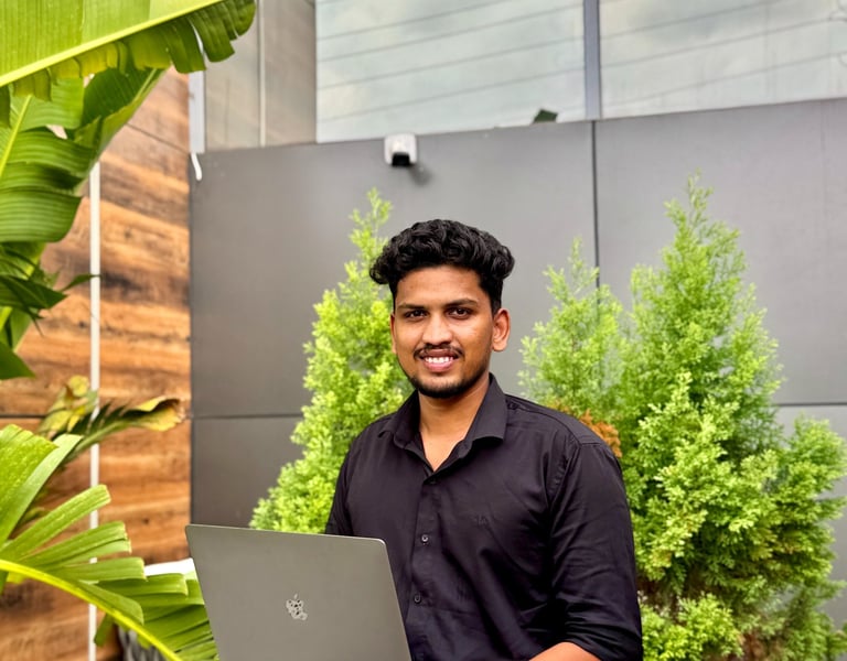 Boostimgram founder Abhay Podeti