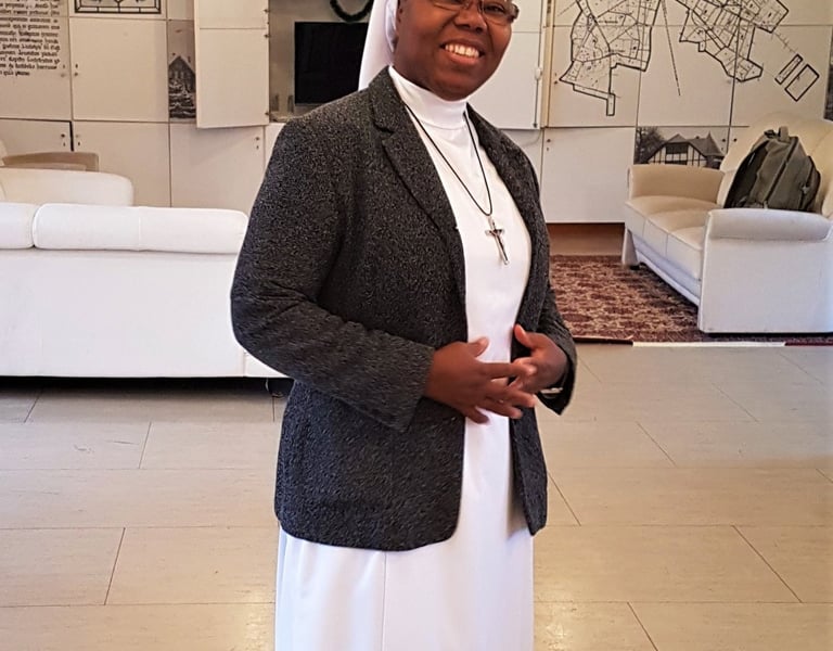 Mother Ugochi Vivian Ozurumba founder of the Missionary Sisters of the Divine Image
