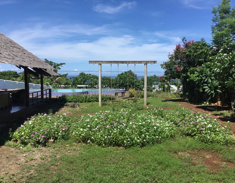 Callachuchi Homestay grounds