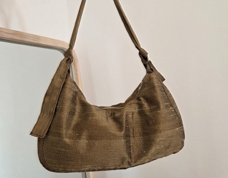 transformation de vêtement en sac